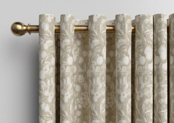 Plum Sketch, Cashmere - Made to Measure Curtains - Image 12